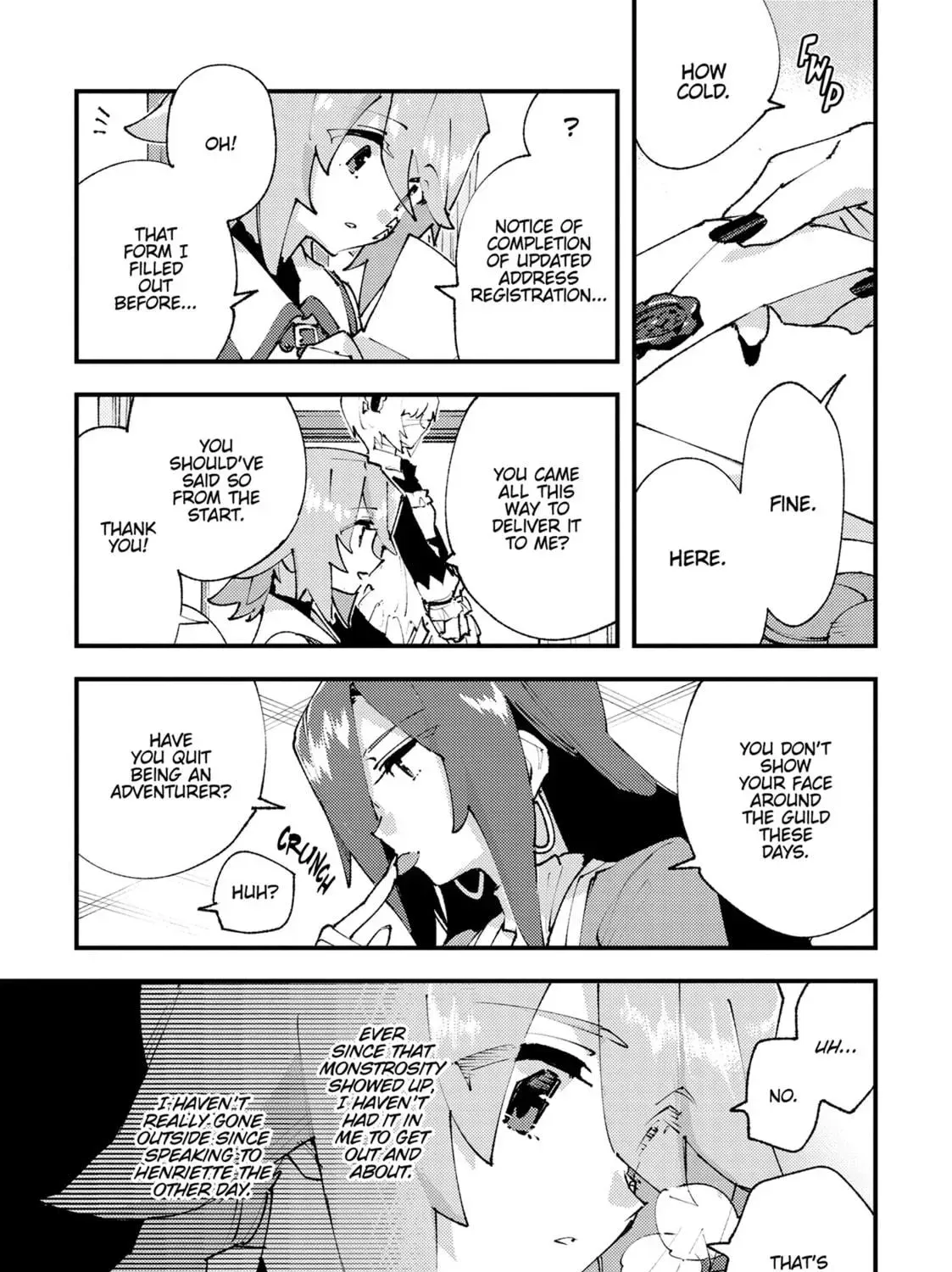 "Omae Gotoki ga Maou ni Kateru to Omou na" to Yuusha Party o Tsuihou Sareta node, Outo de Kimama ni Kurashitai THE COMIC Chapter 27 — Page 5