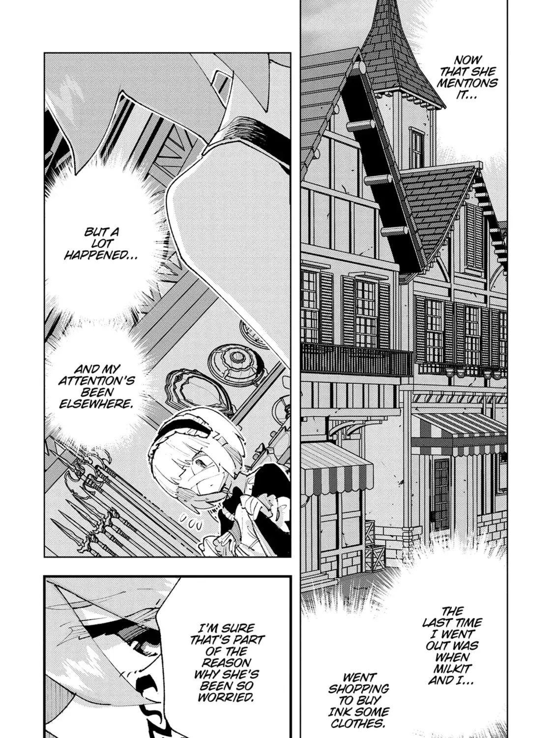"Omae Gotoki ga Maou ni Kateru to Omou na" to Yuusha Party o Tsuihou Sareta node, Outo de Kimama ni Kurashitai THE COMIC Chapter 27 — Page 7