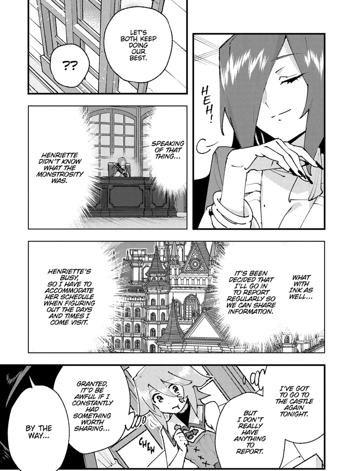 "Omae Gotoki ga Maou ni Kateru to Omou na" to Yuusha Party o Tsuihou Sareta node, Outo de Kimama ni Kurashitai THE COMIC Chapter 27 — Page 13