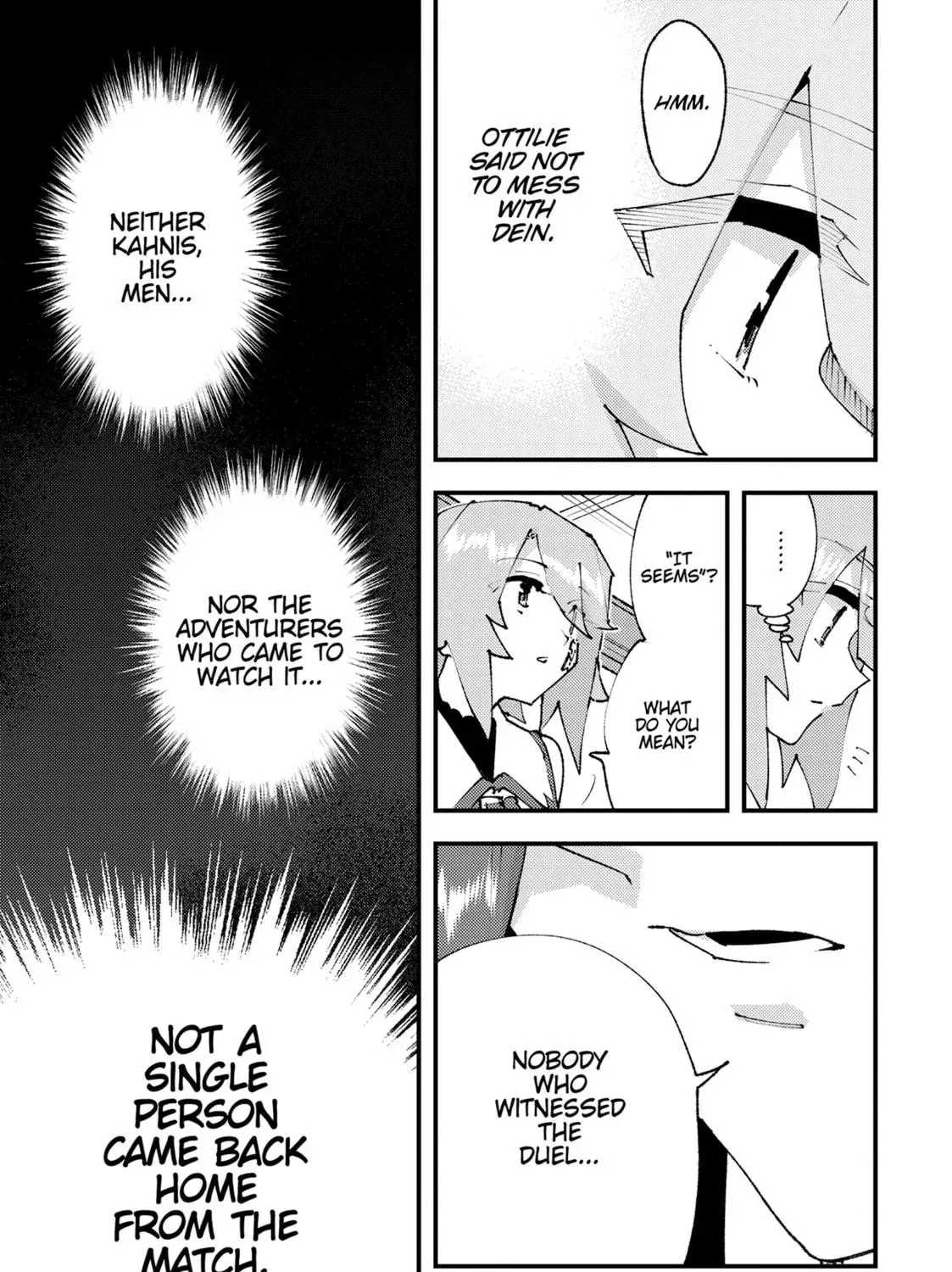 "Omae Gotoki ga Maou ni Kateru to Omou na" to Yuusha Party o Tsuihou Sareta node, Outo de Kimama ni Kurashitai THE COMIC Chapter 27 — Page 17