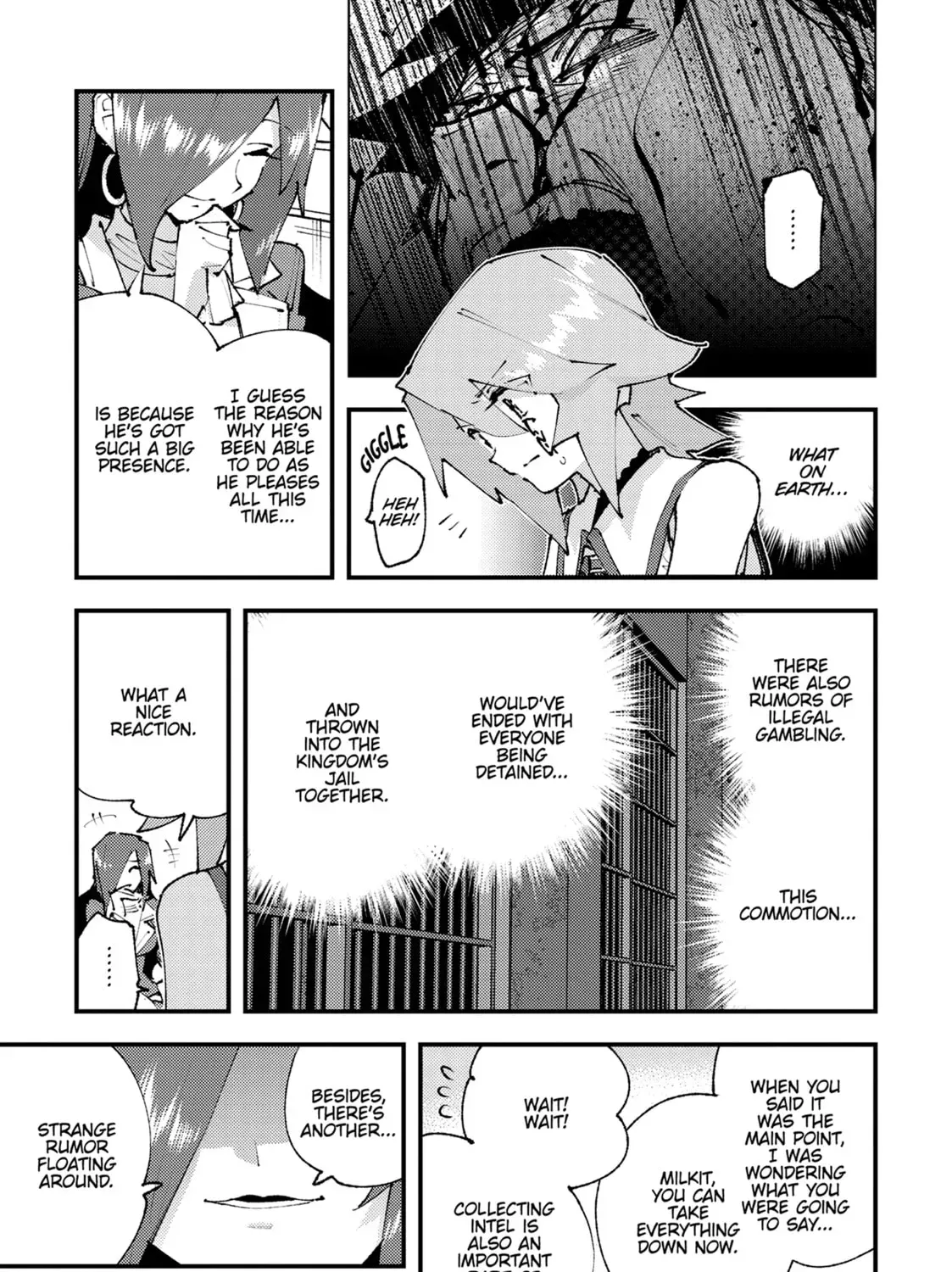"Omae Gotoki ga Maou ni Kateru to Omou na" to Yuusha Party o Tsuihou Sareta node, Outo de Kimama ni Kurashitai THE COMIC Chapter 27 — Page 21