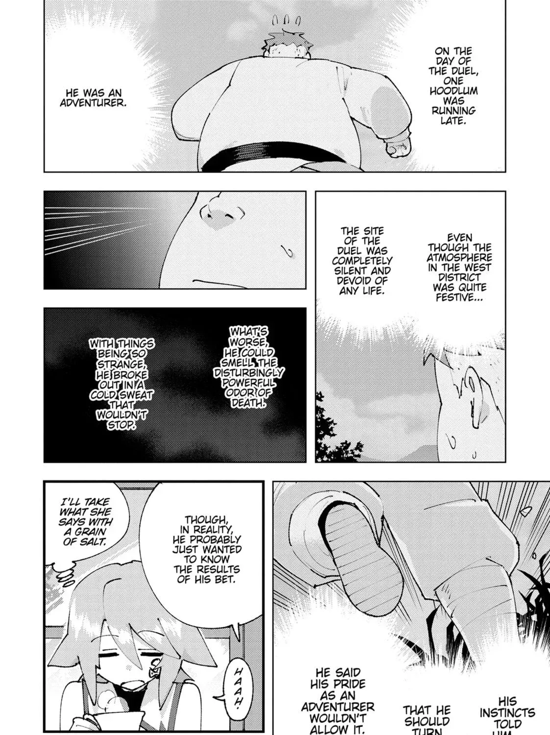 "Omae Gotoki ga Maou ni Kateru to Omou na" to Yuusha Party o Tsuihou Sareta node, Outo de Kimama ni Kurashitai THE COMIC Chapter 27 — Page 23