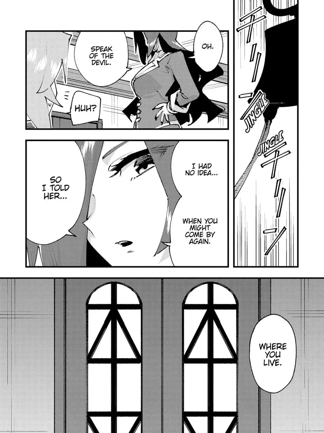 "Omae Gotoki ga Maou ni Kateru to Omou na" to Yuusha Party o Tsuihou Sareta node, Outo de Kimama ni Kurashitai THE COMIC Chapter 27 — Page 35
