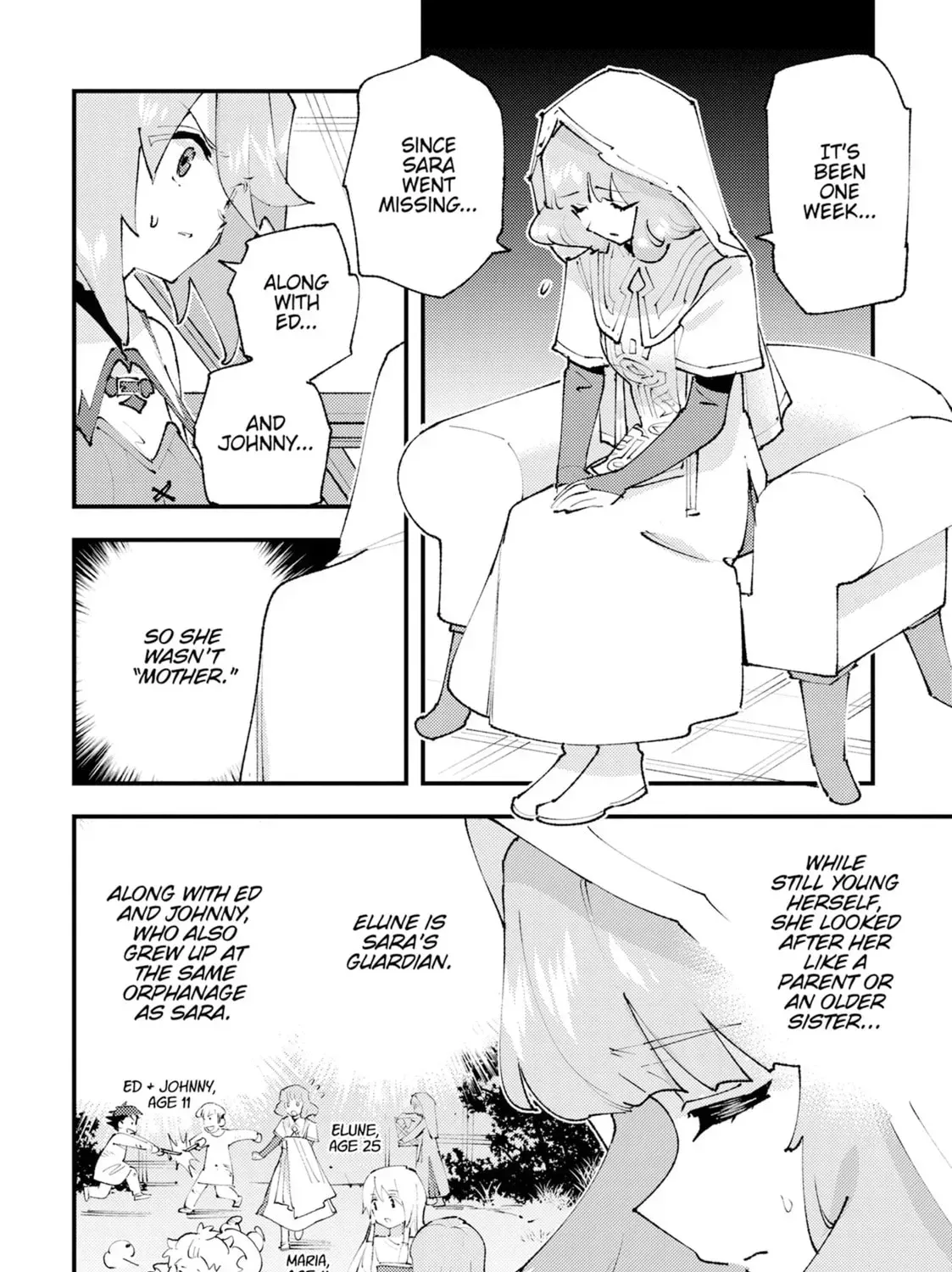 "Omae Gotoki ga Maou ni Kateru to Omou na" to Yuusha Party o Tsuihou Sareta node, Outo de Kimama ni Kurashitai THE COMIC Chapter 28 — Page 7