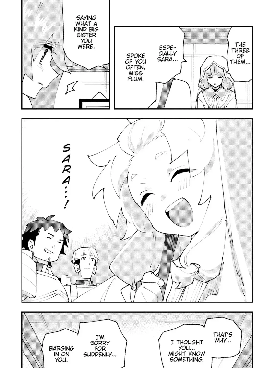 "Omae Gotoki ga Maou ni Kateru to Omou na" to Yuusha Party o Tsuihou Sareta node, Outo de Kimama ni Kurashitai THE COMIC Chapter 28 — Page 9