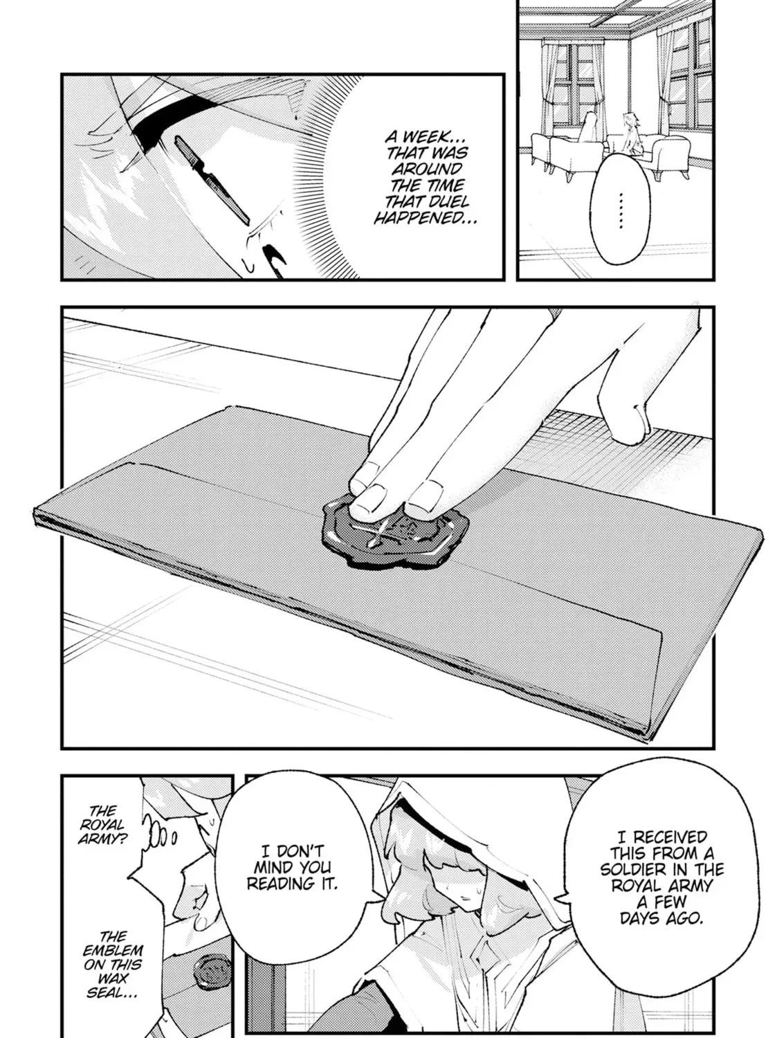 "Omae Gotoki ga Maou ni Kateru to Omou na" to Yuusha Party o Tsuihou Sareta node, Outo de Kimama ni Kurashitai THE COMIC Chapter 28 — Page 11