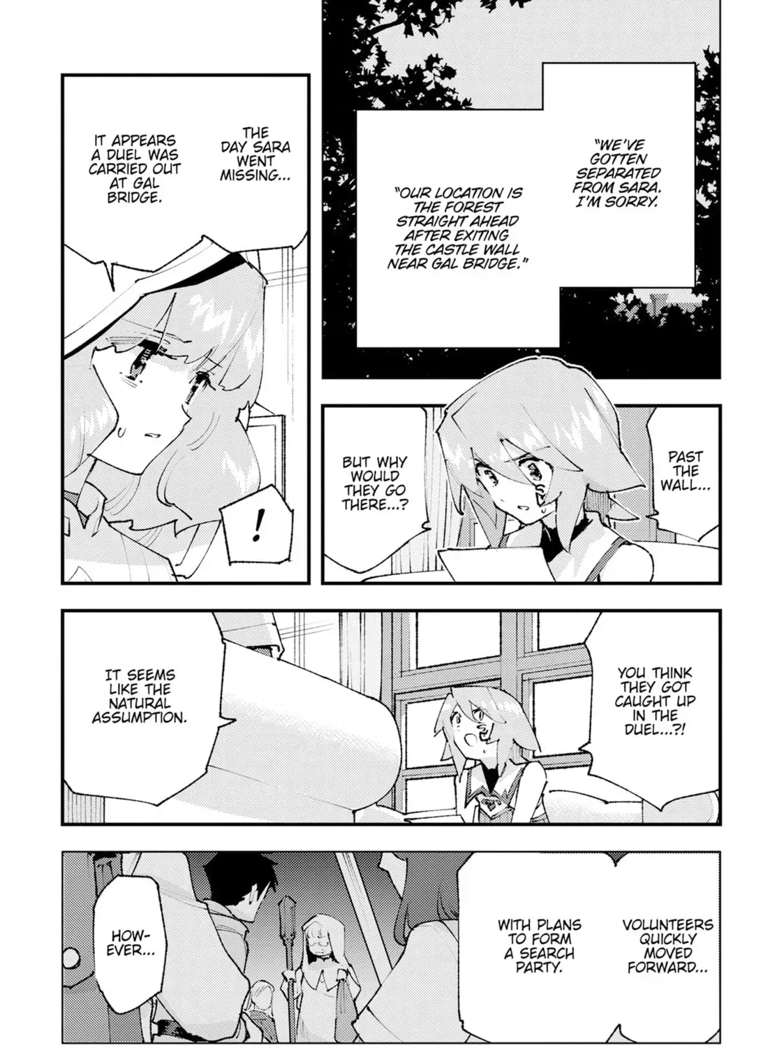 "Omae Gotoki ga Maou ni Kateru to Omou na" to Yuusha Party o Tsuihou Sareta node, Outo de Kimama ni Kurashitai THE COMIC Chapter 28 — Page 15