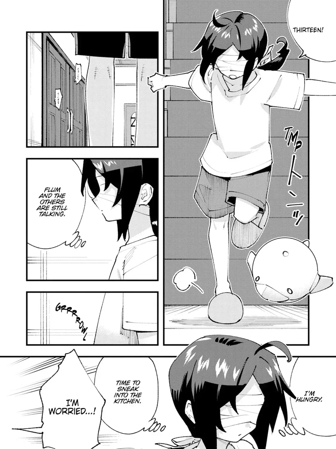 "Omae Gotoki ga Maou ni Kateru to Omou na" to Yuusha Party o Tsuihou Sareta node, Outo de Kimama ni Kurashitai THE COMIC Chapter 28 — Page 30