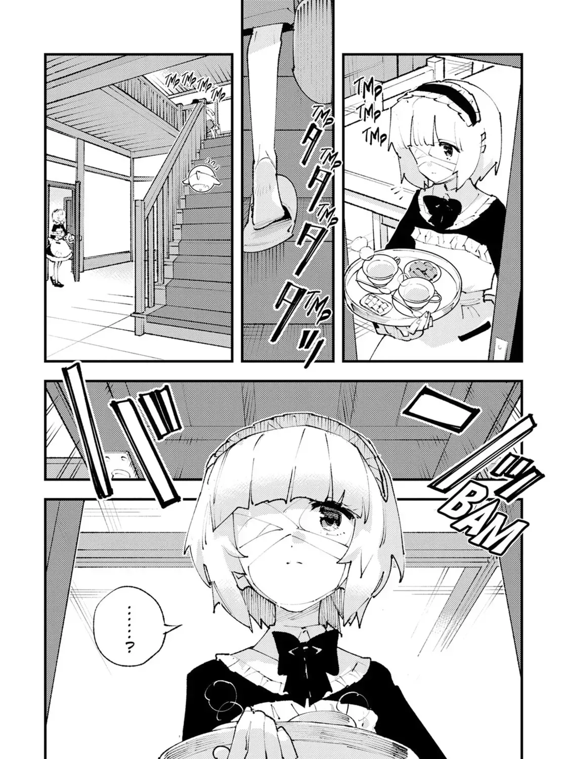"Omae Gotoki ga Maou ni Kateru to Omou na" to Yuusha Party o Tsuihou Sareta node, Outo de Kimama ni Kurashitai THE COMIC Chapter 28 — Page 38