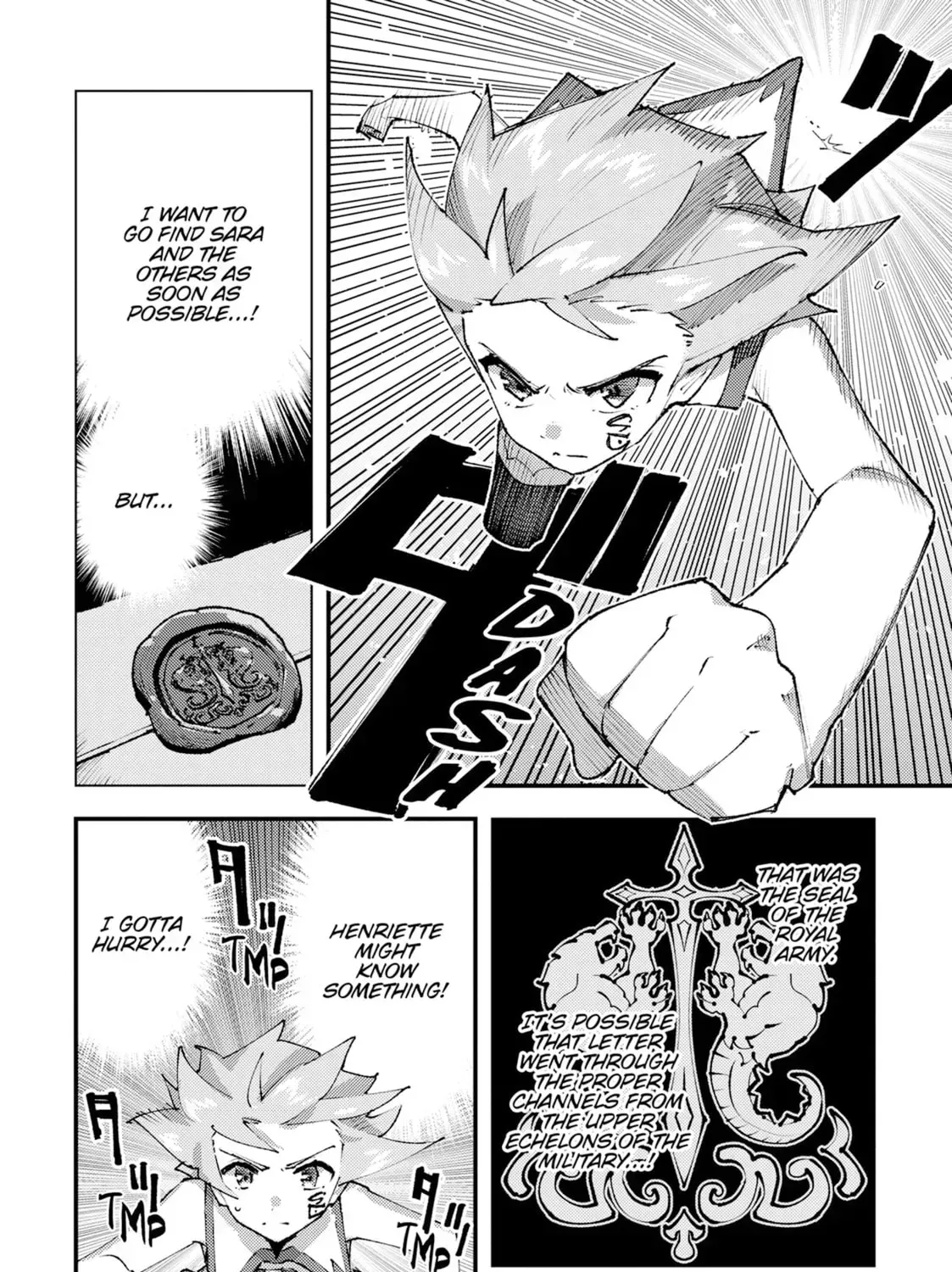 "Omae Gotoki ga Maou ni Kateru to Omou na" to Yuusha Party o Tsuihou Sareta node, Outo de Kimama ni Kurashitai THE COMIC Chapter 28 — Page 42