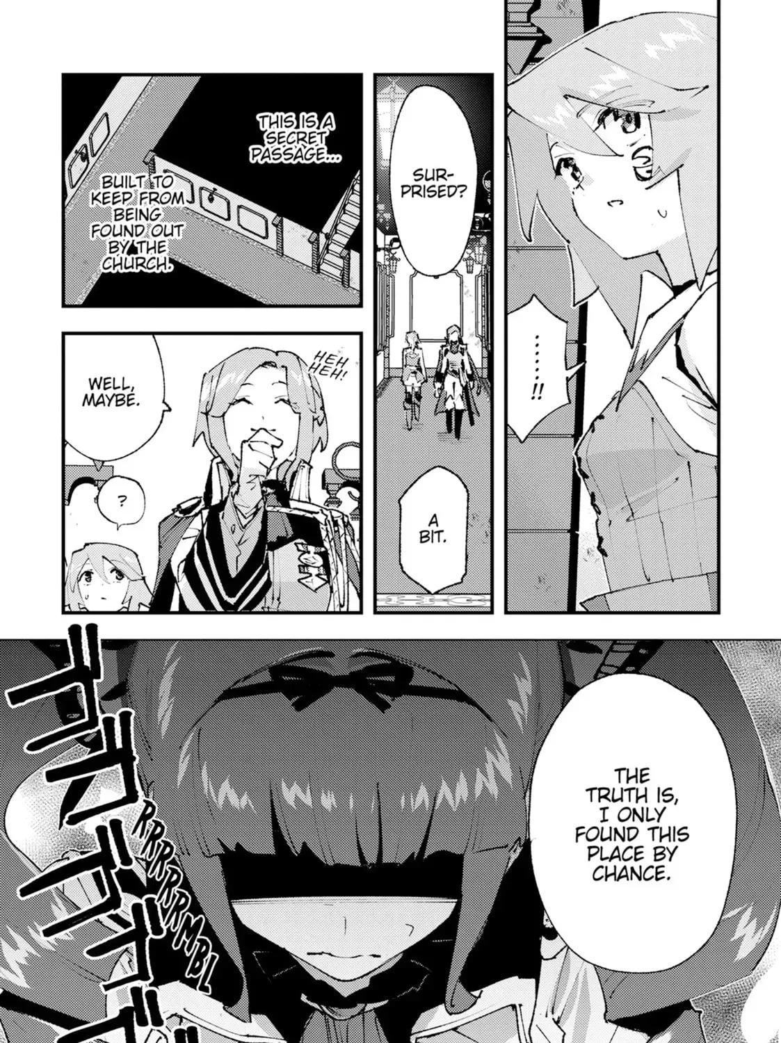 "Omae Gotoki ga Maou ni Kateru to Omou na" to Yuusha Party o Tsuihou Sareta node, Outo de Kimama ni Kurashitai THE COMIC Chapter 28 — Page 47