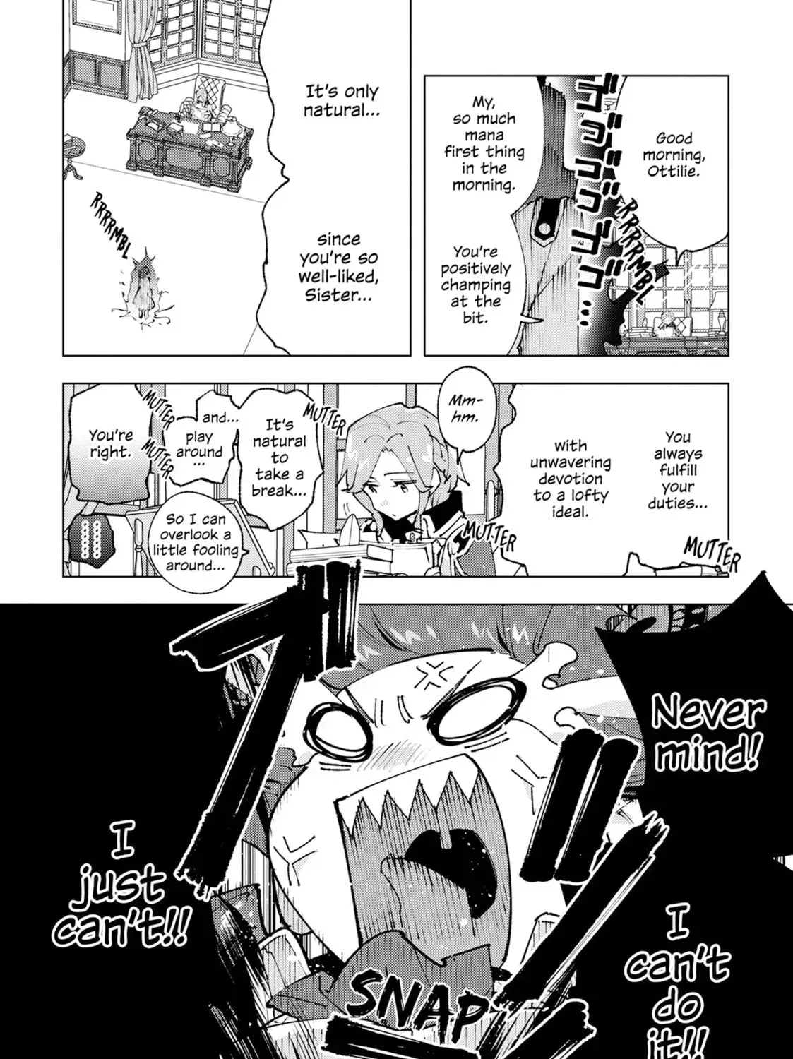 "Omae Gotoki ga Maou ni Kateru to Omou na" to Yuusha Party o Tsuihou Sareta node, Outo de Kimama ni Kurashitai THE COMIC Chapter 28 — Page 49
