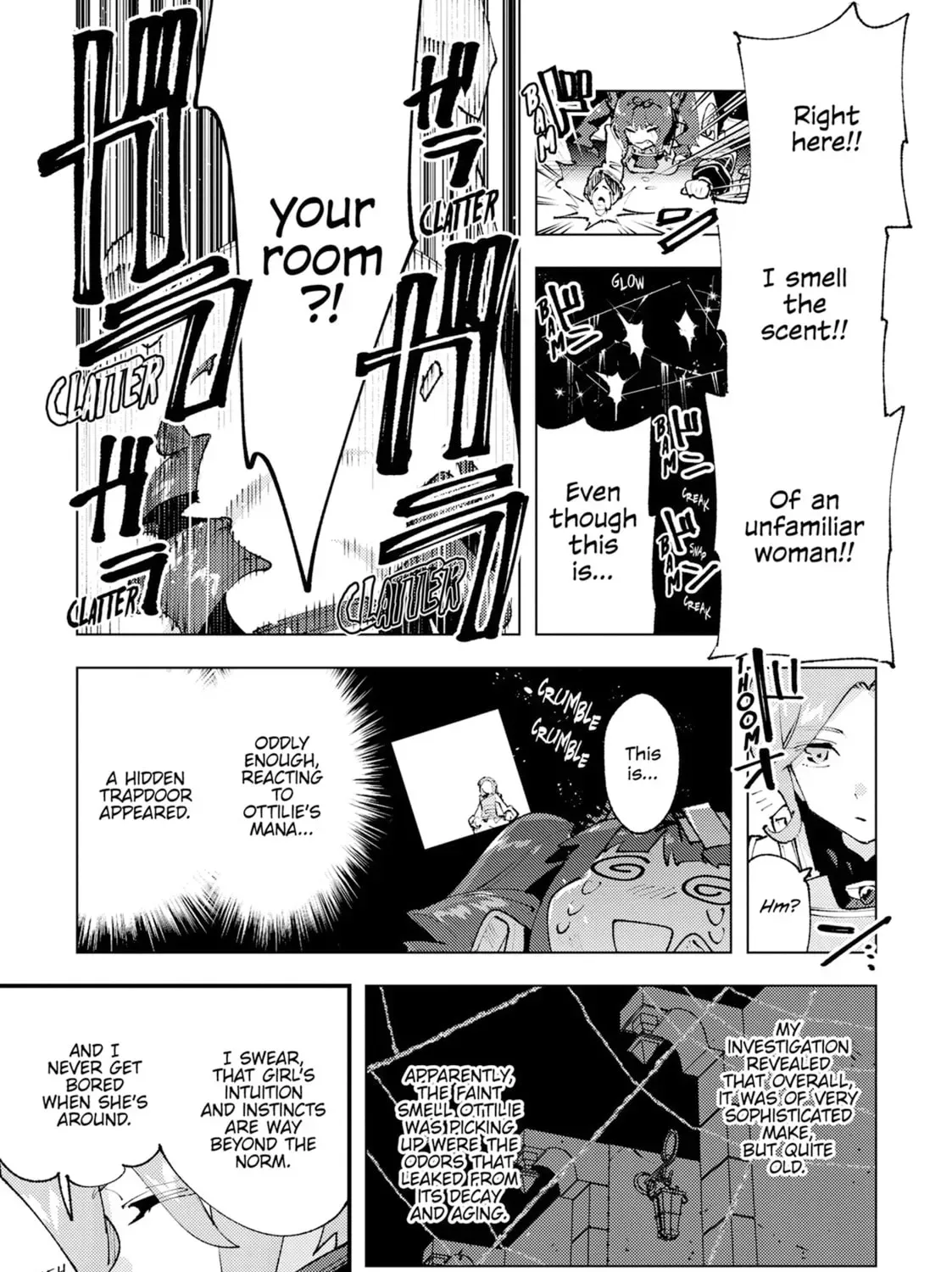 "Omae Gotoki ga Maou ni Kateru to Omou na" to Yuusha Party o Tsuihou Sareta node, Outo de Kimama ni Kurashitai THE COMIC Chapter 28 — Page 51