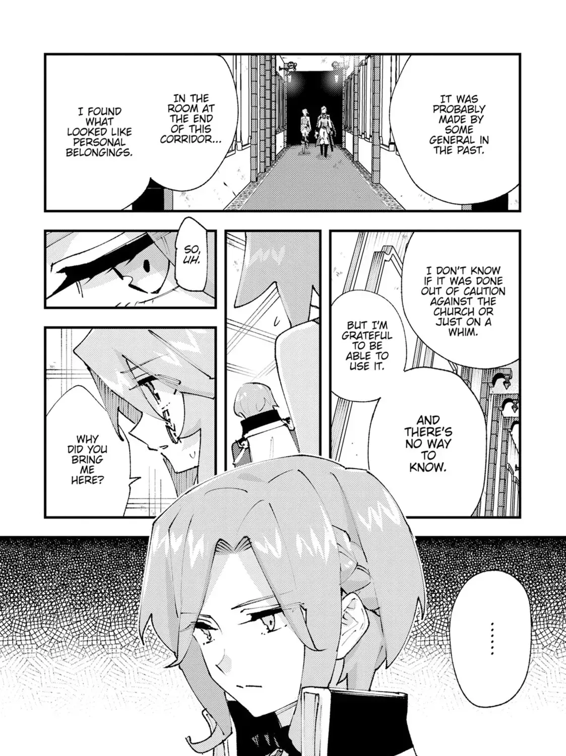 "Omae Gotoki ga Maou ni Kateru to Omou na" to Yuusha Party o Tsuihou Sareta node, Outo de Kimama ni Kurashitai THE COMIC Chapter 28 — Page 53
