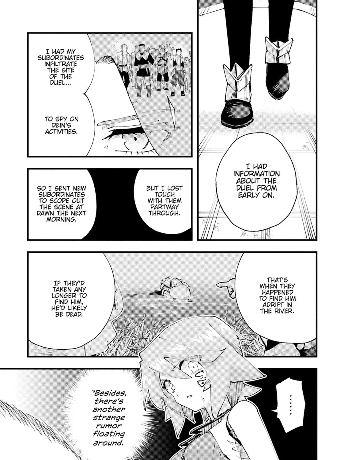 "Omae Gotoki ga Maou ni Kateru to Omou na" to Yuusha Party o Tsuihou Sareta node, Outo de Kimama ni Kurashitai THE COMIC Chapter 29 — Page 5