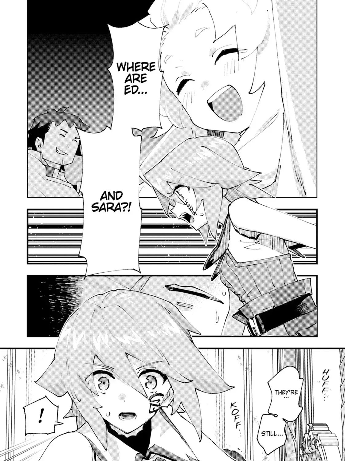 "Omae Gotoki ga Maou ni Kateru to Omou na" to Yuusha Party o Tsuihou Sareta node, Outo de Kimama ni Kurashitai THE COMIC Chapter 29 — Page 11
