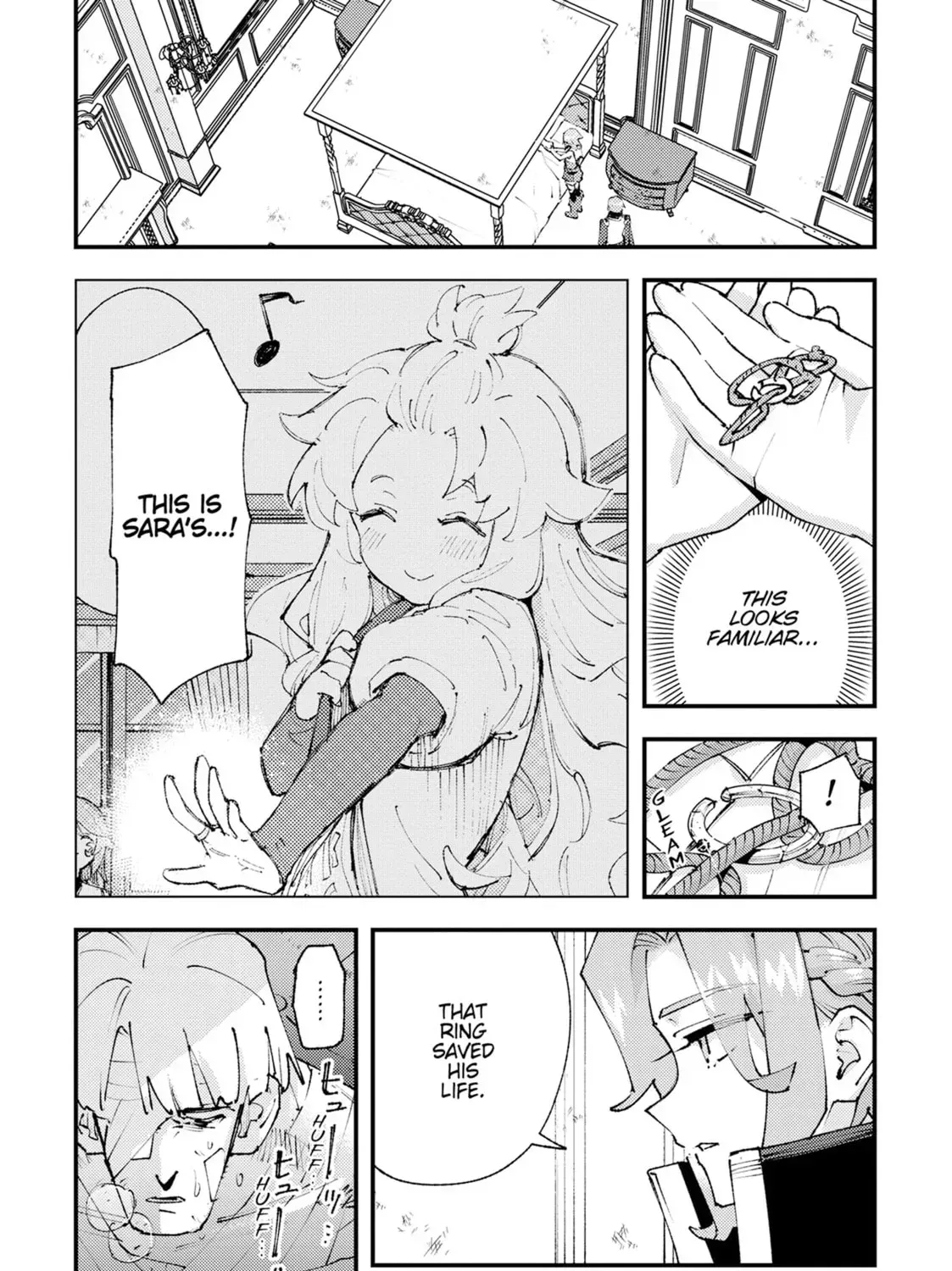 "Omae Gotoki ga Maou ni Kateru to Omou na" to Yuusha Party o Tsuihou Sareta node, Outo de Kimama ni Kurashitai THE COMIC Chapter 29 — Page 19