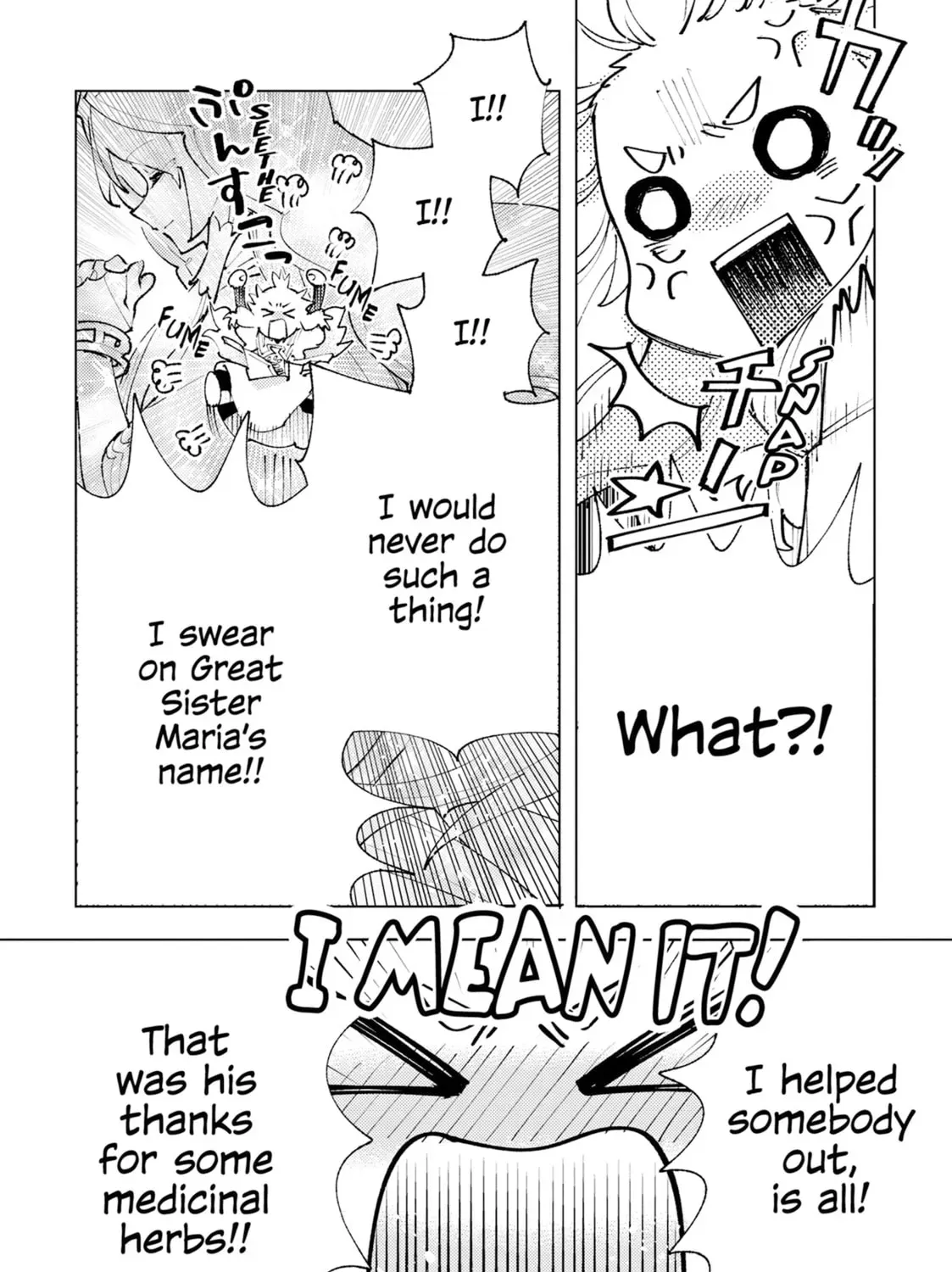 "Omae Gotoki ga Maou ni Kateru to Omou na" to Yuusha Party o Tsuihou Sareta node, Outo de Kimama ni Kurashitai THE COMIC Chapter 29 — Page 35