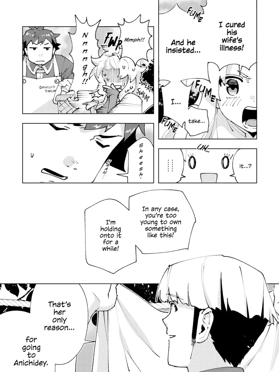 "Omae Gotoki ga Maou ni Kateru to Omou na" to Yuusha Party o Tsuihou Sareta node, Outo de Kimama ni Kurashitai THE COMIC Chapter 29 — Page 37