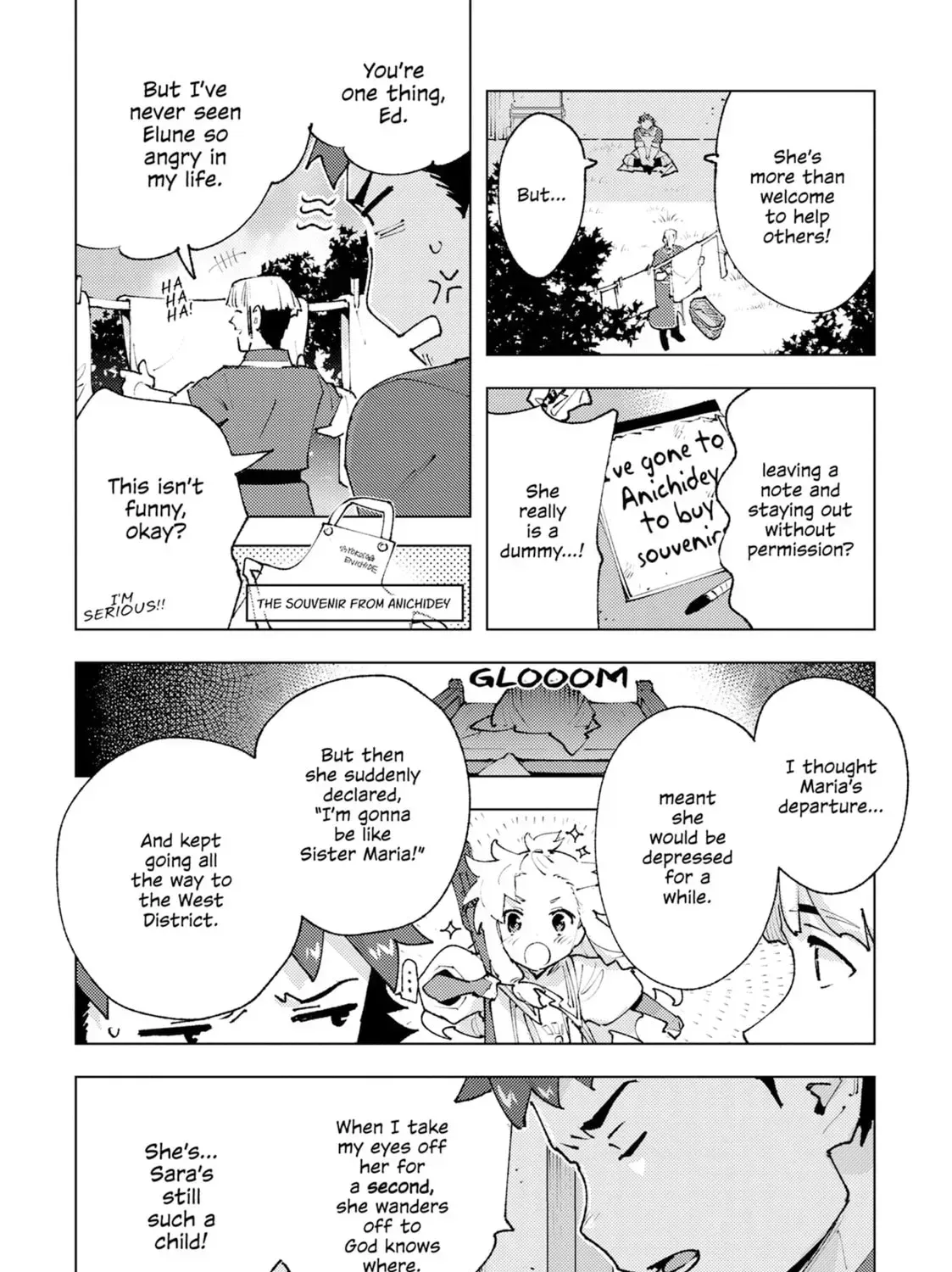 "Omae Gotoki ga Maou ni Kateru to Omou na" to Yuusha Party o Tsuihou Sareta node, Outo de Kimama ni Kurashitai THE COMIC Chapter 29 — Page 39