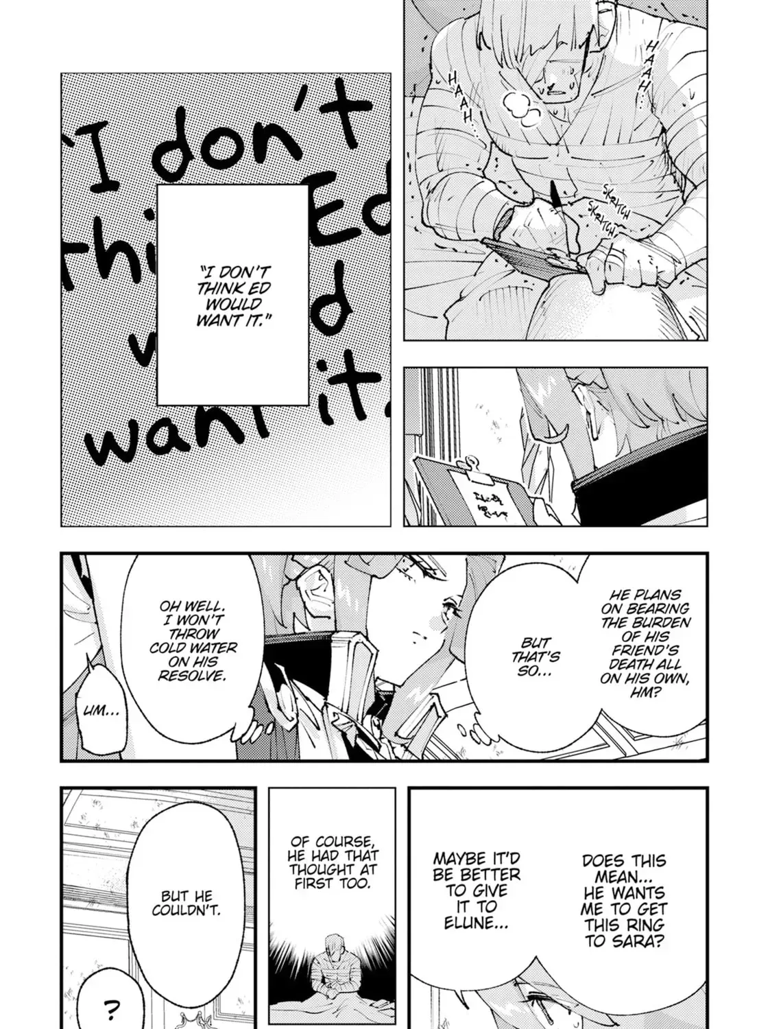 "Omae Gotoki ga Maou ni Kateru to Omou na" to Yuusha Party o Tsuihou Sareta node, Outo de Kimama ni Kurashitai THE COMIC Chapter 29 — Page 43