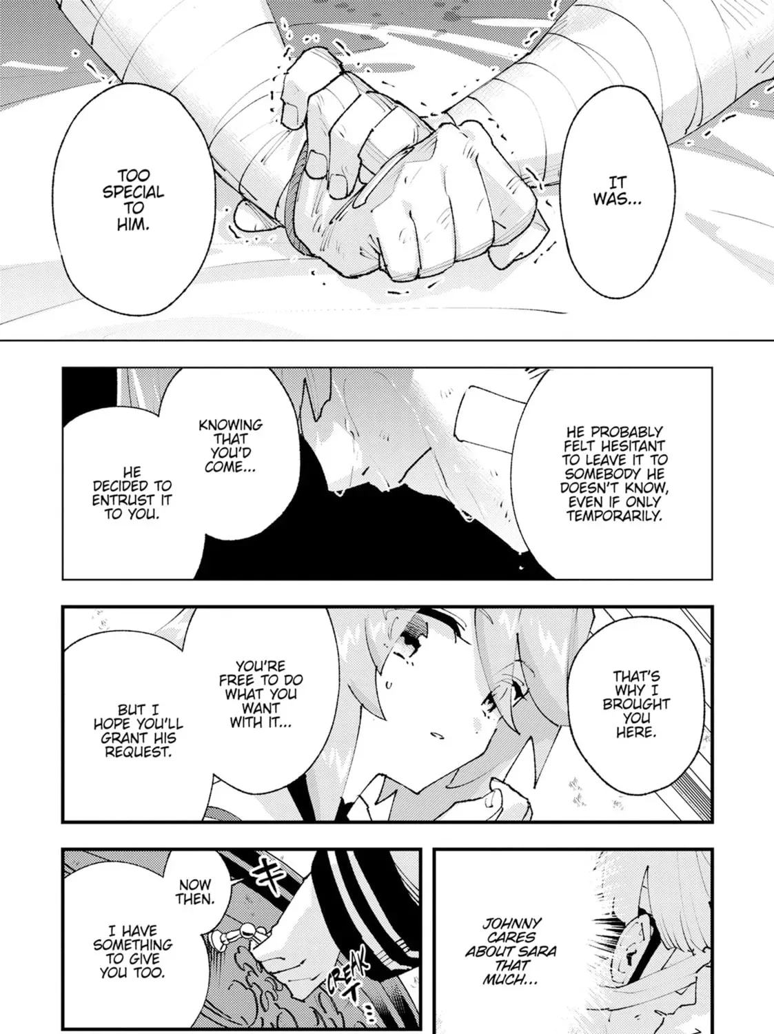 "Omae Gotoki ga Maou ni Kateru to Omou na" to Yuusha Party o Tsuihou Sareta node, Outo de Kimama ni Kurashitai THE COMIC Chapter 29 — Page 45