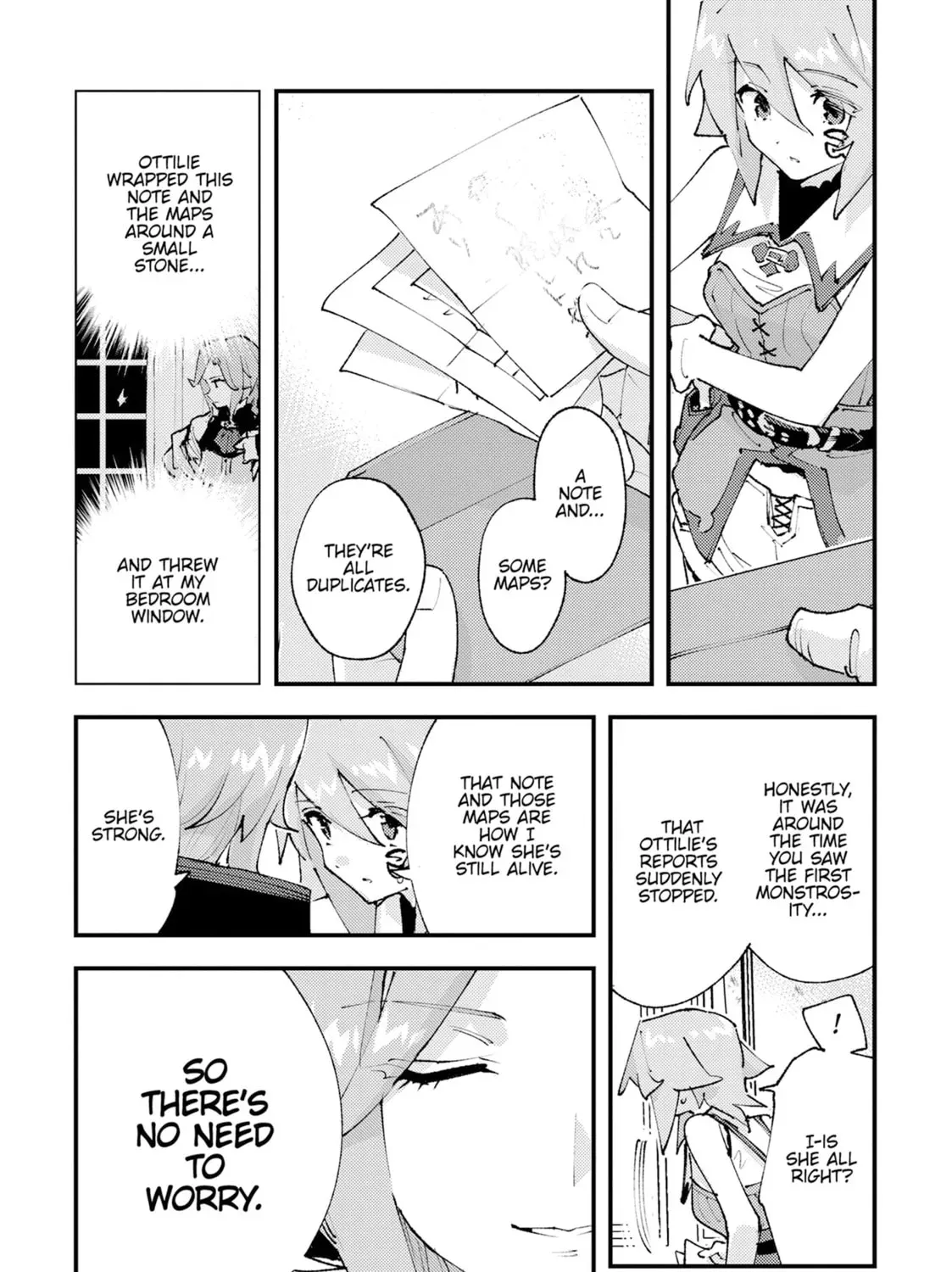 "Omae Gotoki ga Maou ni Kateru to Omou na" to Yuusha Party o Tsuihou Sareta node, Outo de Kimama ni Kurashitai THE COMIC Chapter 29 — Page 47