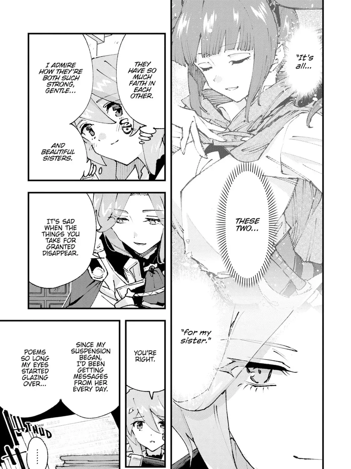 "Omae Gotoki ga Maou ni Kateru to Omou na" to Yuusha Party o Tsuihou Sareta node, Outo de Kimama ni Kurashitai THE COMIC Chapter 29 — Page 49