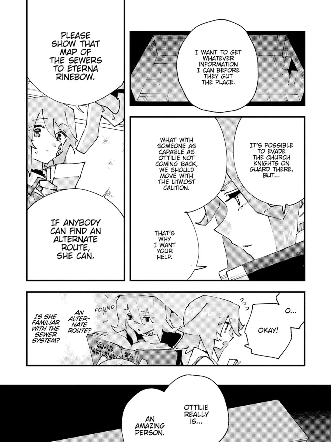 "Omae Gotoki ga Maou ni Kateru to Omou na" to Yuusha Party o Tsuihou Sareta node, Outo de Kimama ni Kurashitai THE COMIC Chapter 29 — Page 53