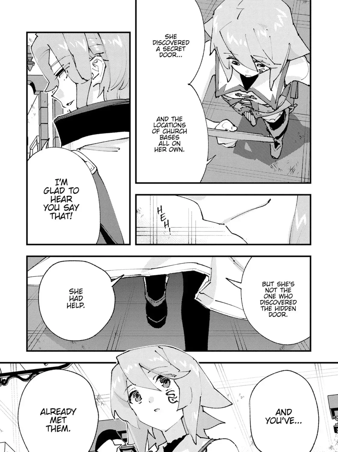 "Omae Gotoki ga Maou ni Kateru to Omou na" to Yuusha Party o Tsuihou Sareta node, Outo de Kimama ni Kurashitai THE COMIC Chapter 29 — Page 55
