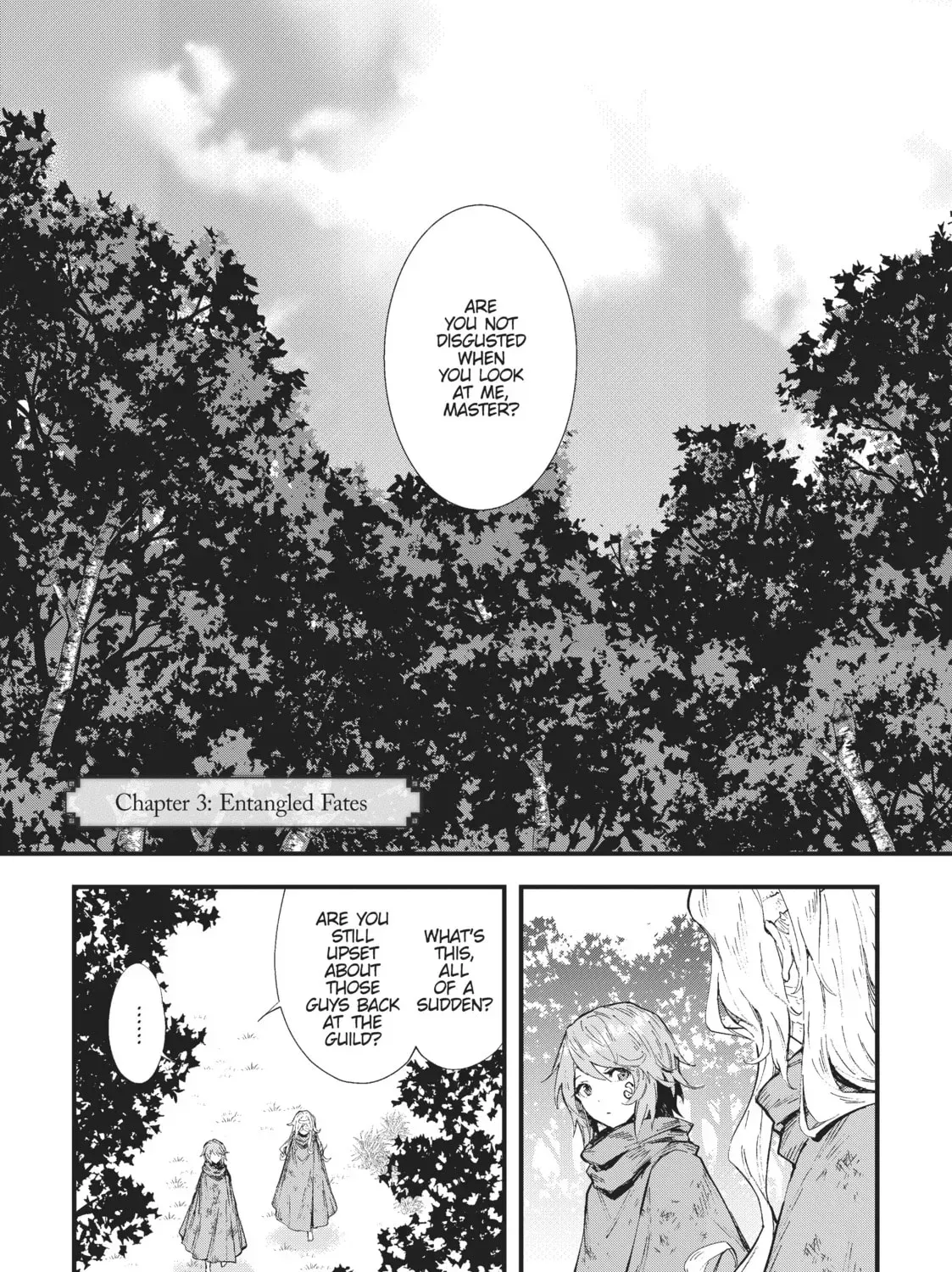 "Omae Gotoki ga Maou ni Kateru to Omou na" to Yuusha Party o Tsuihou Sareta node, Outo de Kimama ni Kurashitai THE COMIC Chapter 3 — Page 1