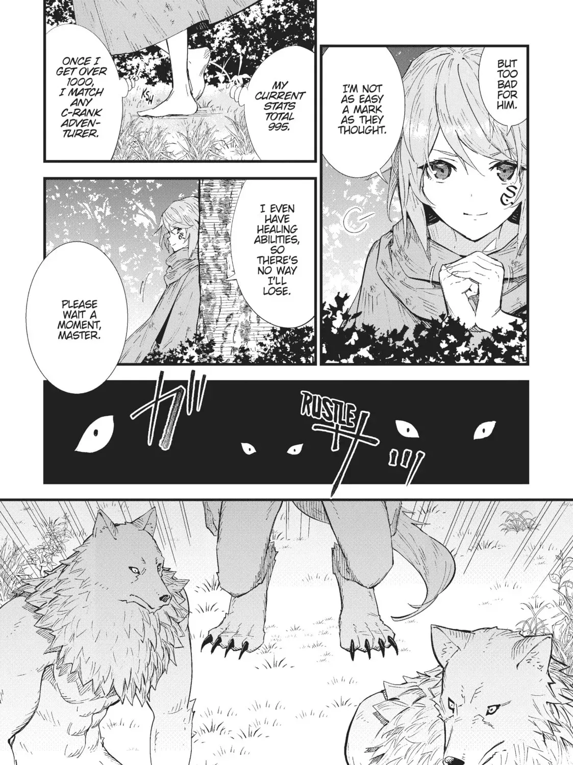 "Omae Gotoki ga Maou ni Kateru to Omou na" to Yuusha Party o Tsuihou Sareta node, Outo de Kimama ni Kurashitai THE COMIC Chapter 3 — Page 27