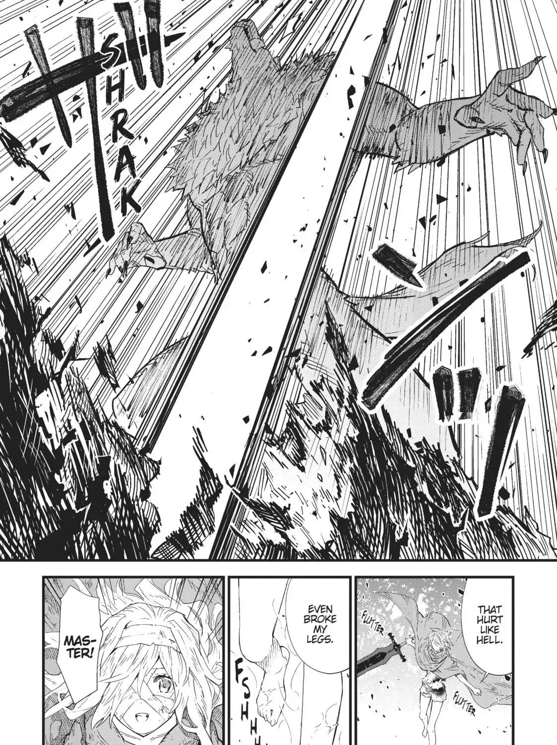 "Omae Gotoki ga Maou ni Kateru to Omou na" to Yuusha Party o Tsuihou Sareta node, Outo de Kimama ni Kurashitai THE COMIC Chapter 3 — Page 47