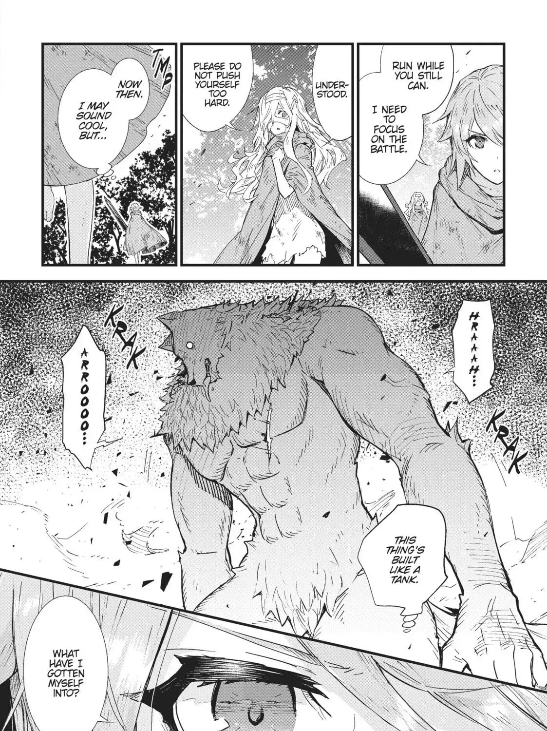 "Omae Gotoki ga Maou ni Kateru to Omou na" to Yuusha Party o Tsuihou Sareta node, Outo de Kimama ni Kurashitai THE COMIC Chapter 3 — Page 49