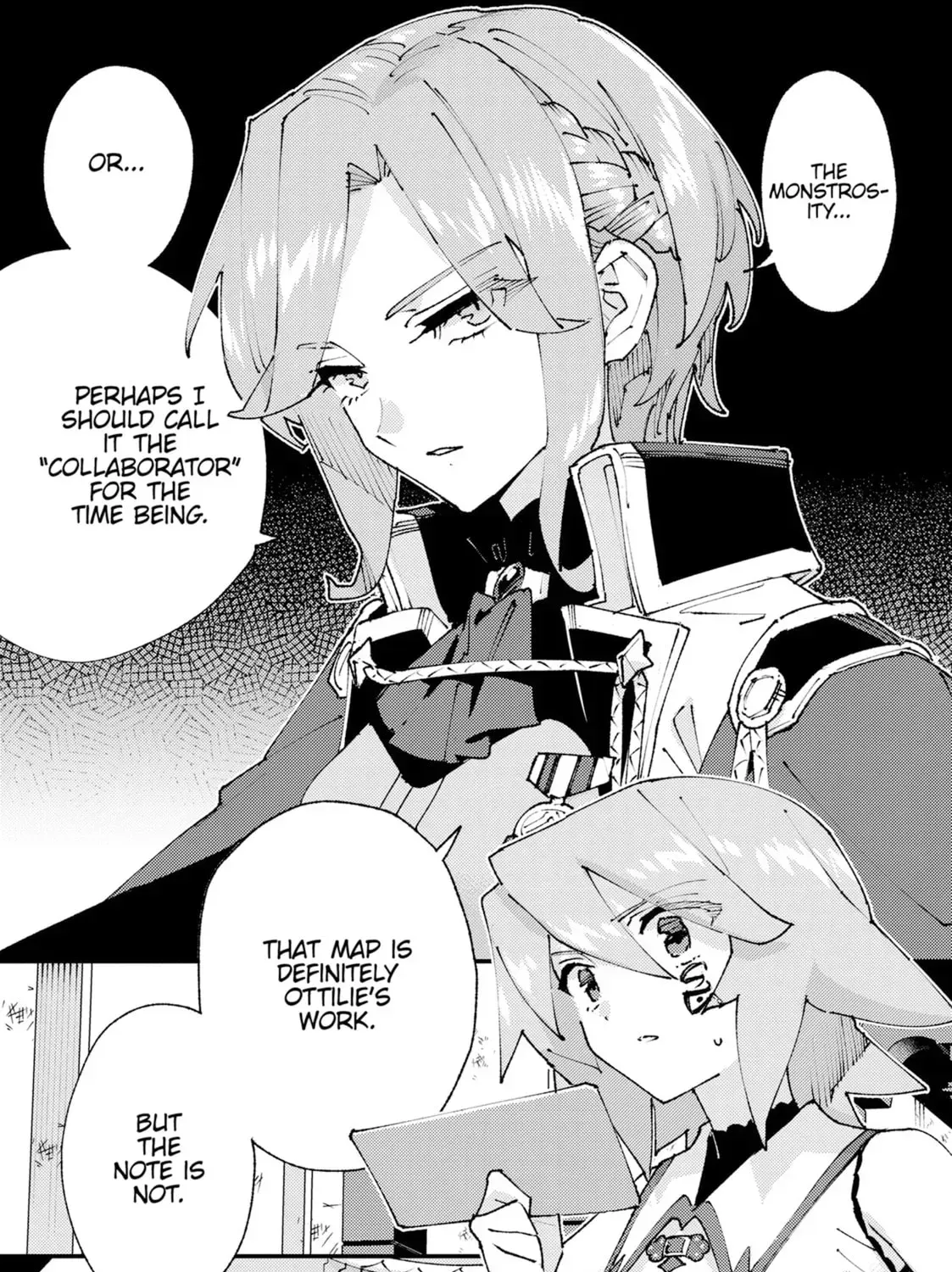 "Omae Gotoki ga Maou ni Kateru to Omou na" to Yuusha Party o Tsuihou Sareta node, Outo de Kimama ni Kurashitai THE COMIC Chapter 30 — Page 1