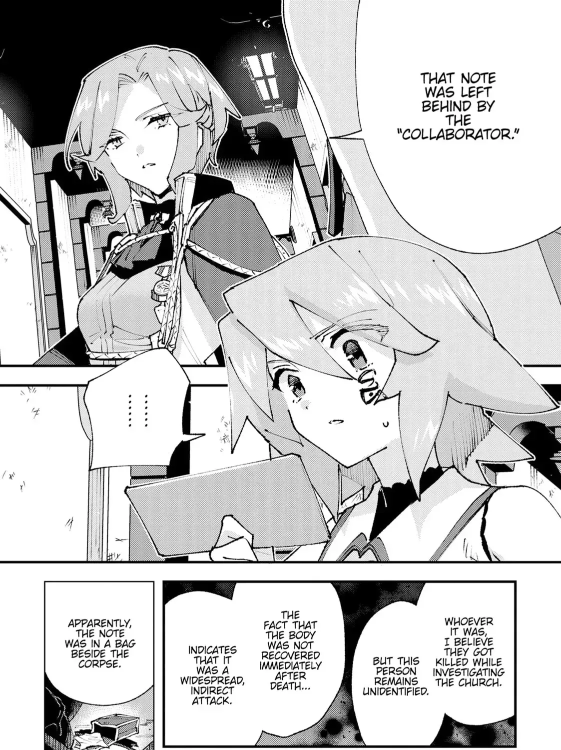 "Omae Gotoki ga Maou ni Kateru to Omou na" to Yuusha Party o Tsuihou Sareta node, Outo de Kimama ni Kurashitai THE COMIC Chapter 30 — Page 3