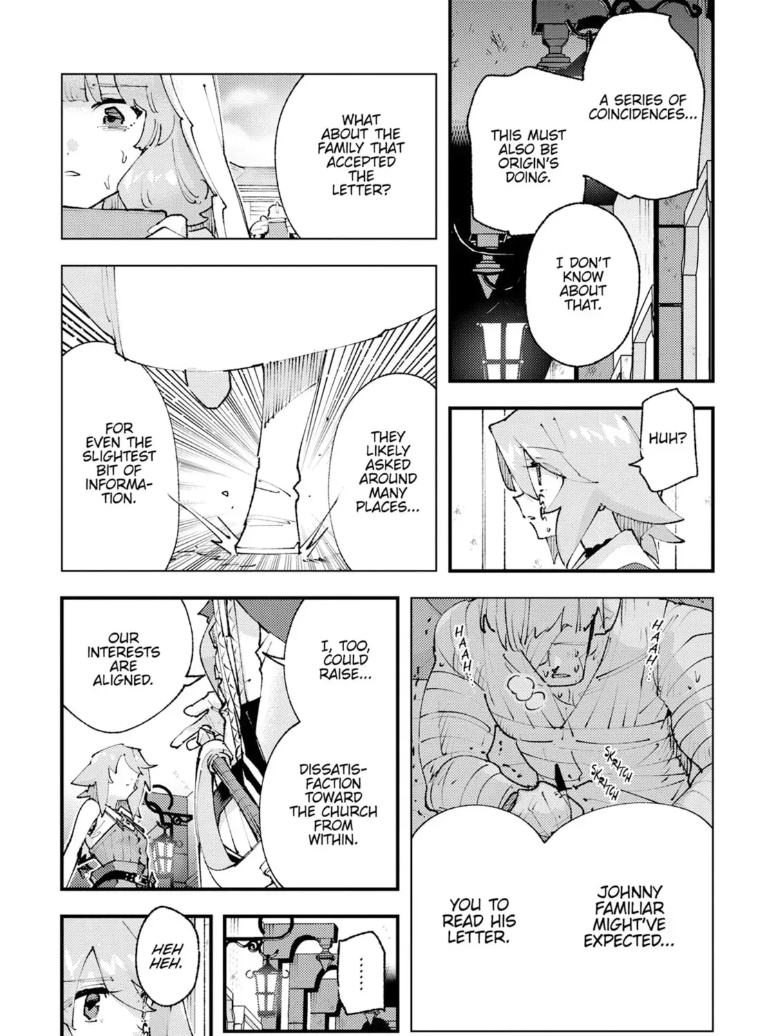 "Omae Gotoki ga Maou ni Kateru to Omou na" to Yuusha Party o Tsuihou Sareta node, Outo de Kimama ni Kurashitai THE COMIC Chapter 30 — Page 11