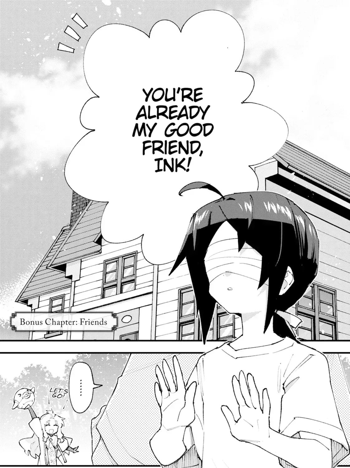 "Omae Gotoki ga Maou ni Kateru to Omou na" to Yuusha Party o Tsuihou Sareta node, Outo de Kimama ni Kurashitai THE COMIC Chapter 31.5 — Page 1