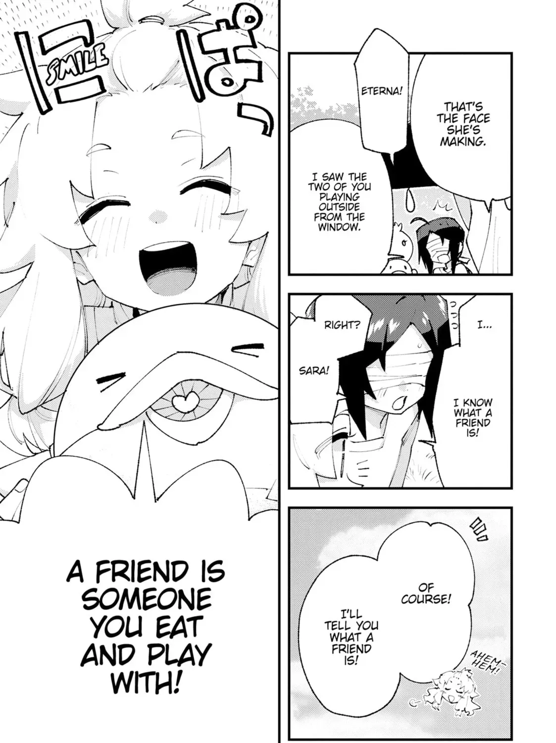 "Omae Gotoki ga Maou ni Kateru to Omou na" to Yuusha Party o Tsuihou Sareta node, Outo de Kimama ni Kurashitai THE COMIC Chapter 31.5 — Page 5