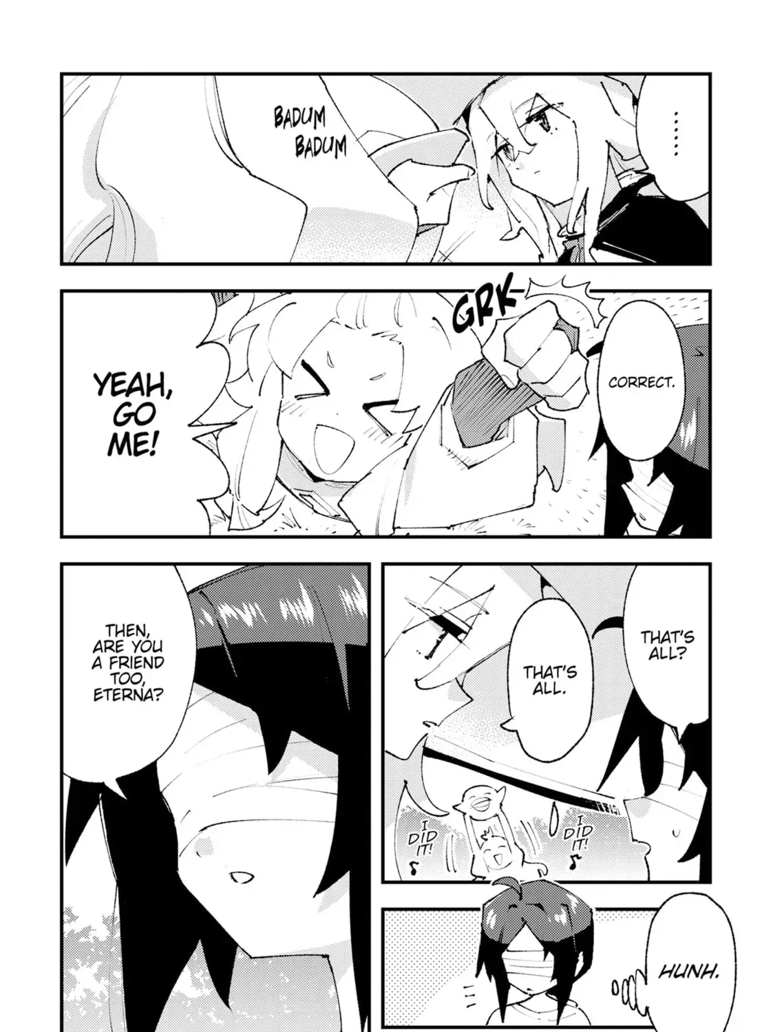 "Omae Gotoki ga Maou ni Kateru to Omou na" to Yuusha Party o Tsuihou Sareta node, Outo de Kimama ni Kurashitai THE COMIC Chapter 31.5 — Page 6