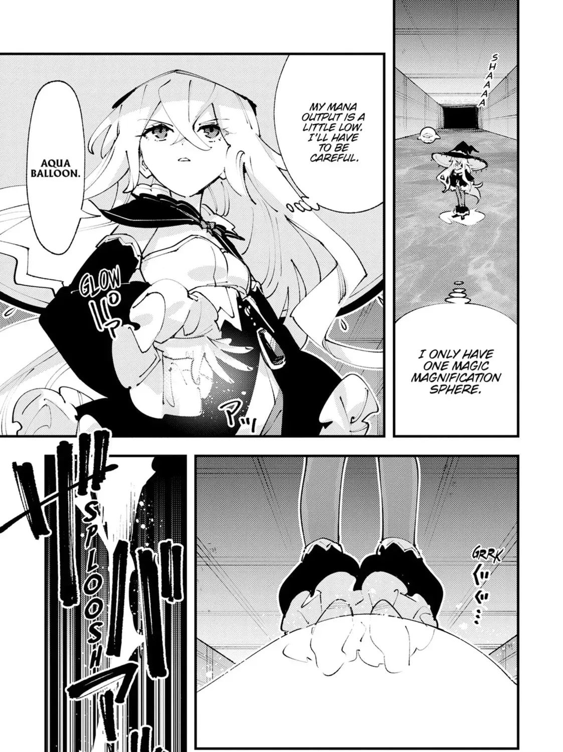 "Omae Gotoki ga Maou ni Kateru to Omou na" to Yuusha Party o Tsuihou Sareta node, Outo de Kimama ni Kurashitai THE COMIC Chapter 31 — Page 21
