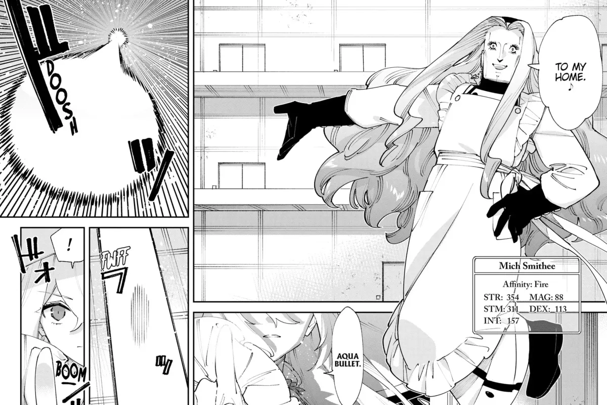 "Omae Gotoki ga Maou ni Kateru to Omou na" to Yuusha Party o Tsuihou Sareta node, Outo de Kimama ni Kurashitai THE COMIC Chapter 31 — Page 39