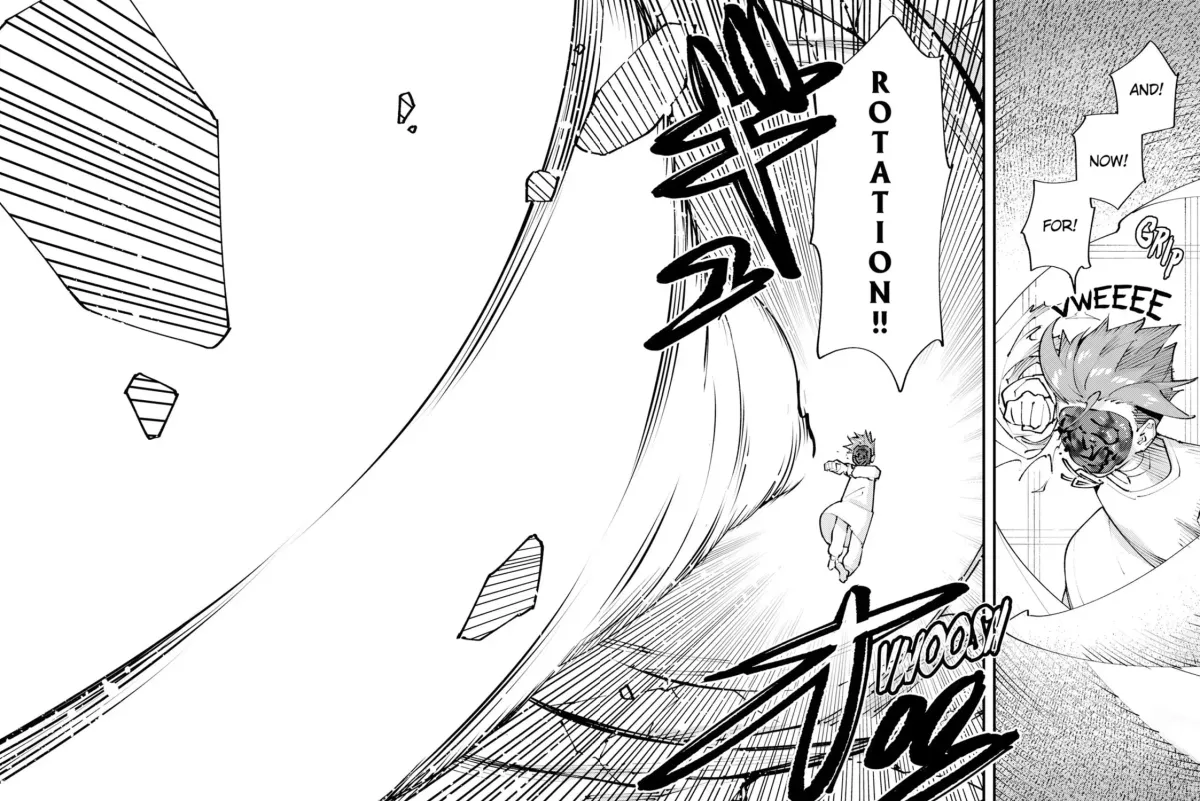 "Omae Gotoki ga Maou ni Kateru to Omou na" to Yuusha Party o Tsuihou Sareta node, Outo de Kimama ni Kurashitai THE COMIC Chapter 31 — Page 57