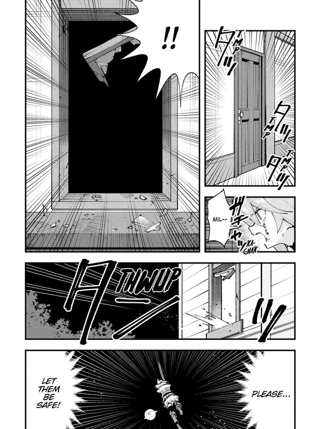 "Omae Gotoki ga Maou ni Kateru to Omou na" to Yuusha Party o Tsuihou Sareta node, Outo de Kimama ni Kurashitai THE COMIC Chapter 31 — Page 71