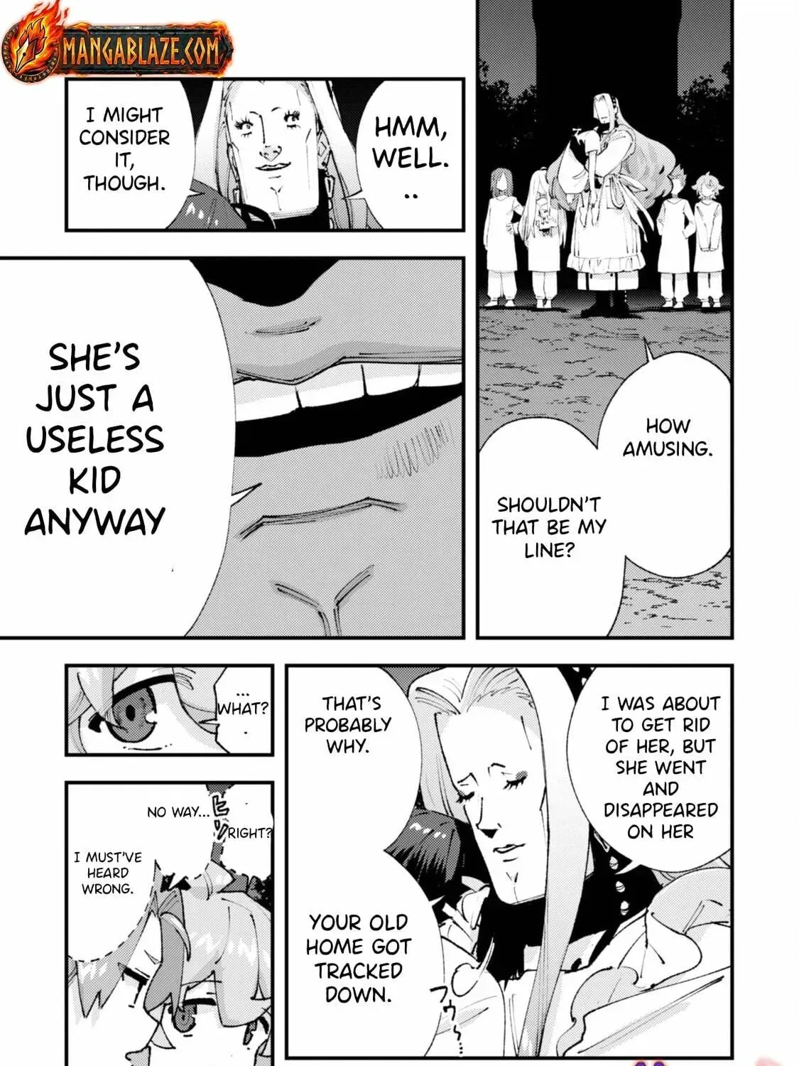 "Omae Gotoki ga Maou ni Kateru to Omou na" to Yuusha Party o Tsuihou Sareta node, Outo de Kimama ni Kurashitai THE COMIC Chapter 32.1 — Page 8