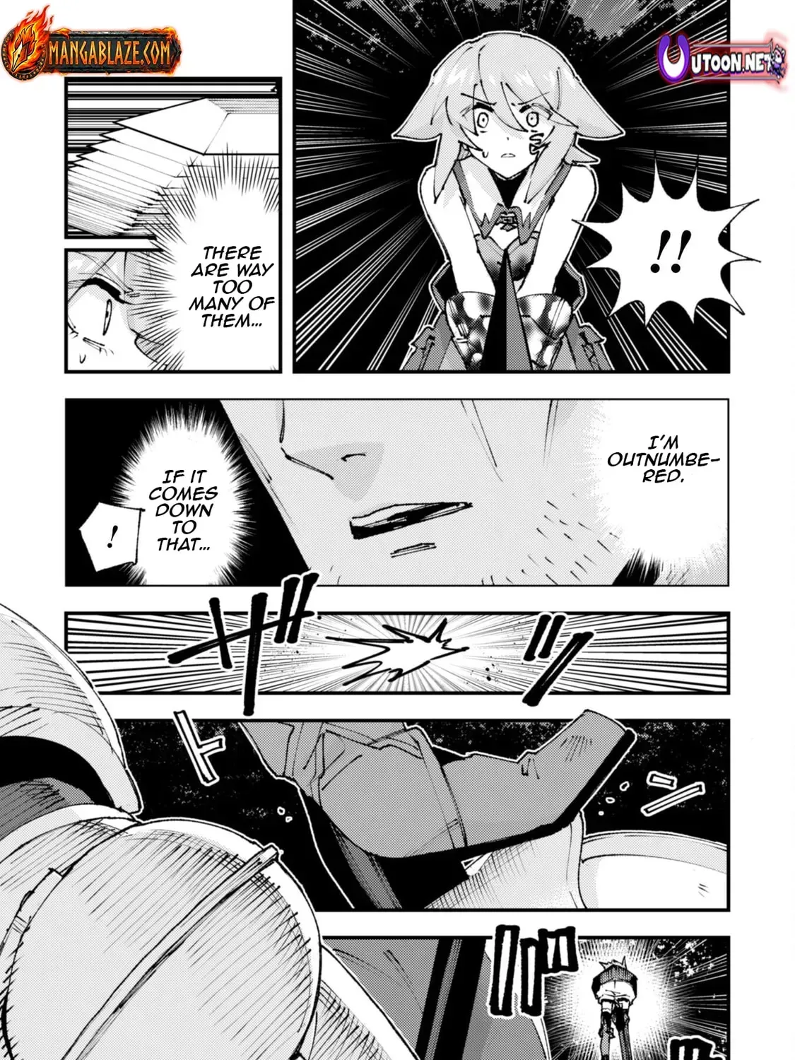 "Omae Gotoki ga Maou ni Kateru to Omou na" to Yuusha Party o Tsuihou Sareta node, Outo de Kimama ni Kurashitai THE COMIC Chapter 32.3 — Page 8