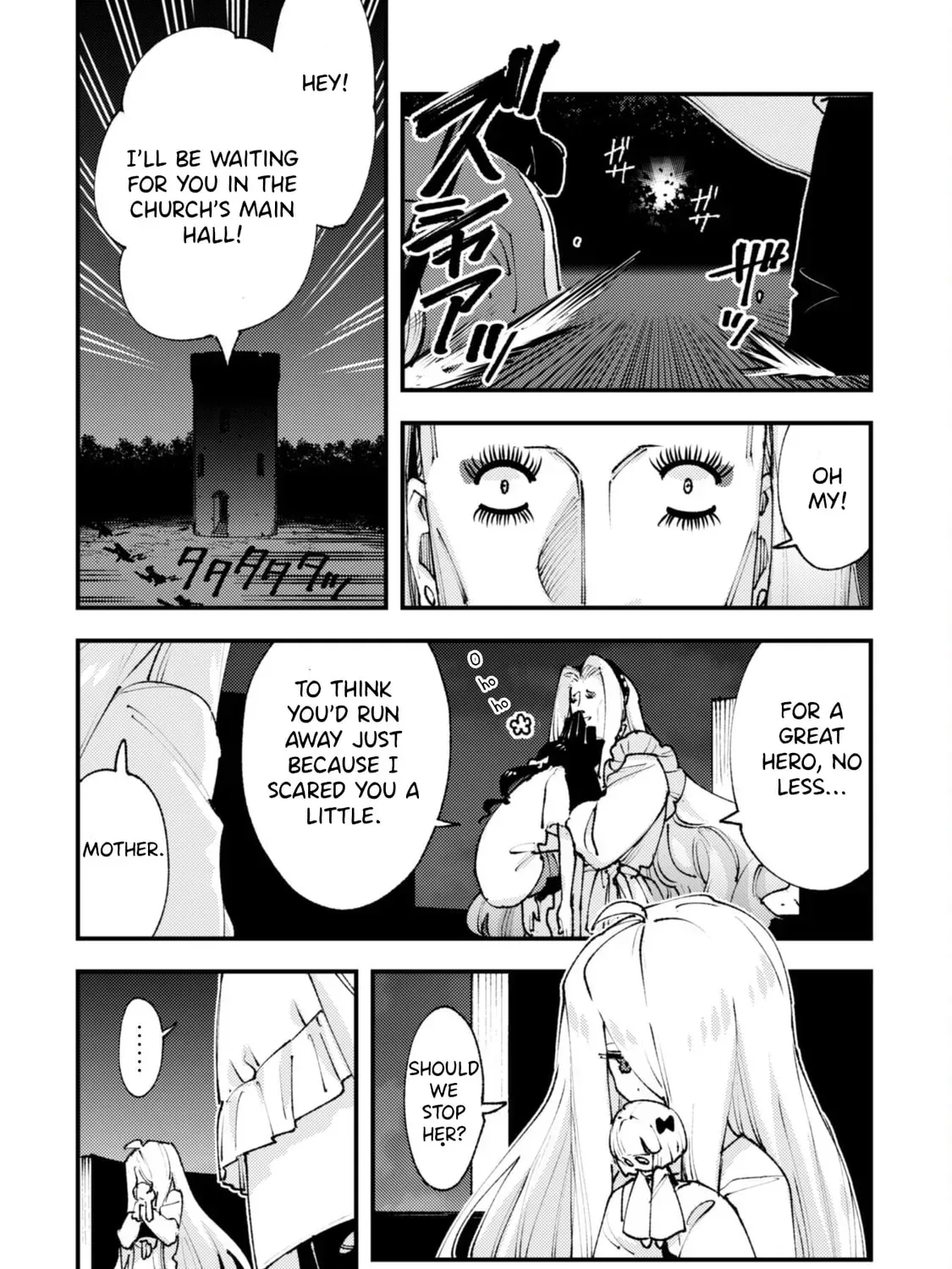 "Omae Gotoki ga Maou ni Kateru to Omou na" to Yuusha Party o Tsuihou Sareta node, Outo de Kimama ni Kurashitai THE COMIC Chapter 32.3 — Page 10