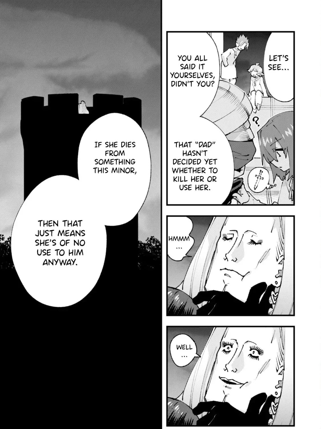 "Omae Gotoki ga Maou ni Kateru to Omou na" to Yuusha Party o Tsuihou Sareta node, Outo de Kimama ni Kurashitai THE COMIC Chapter 32.3 — Page 12