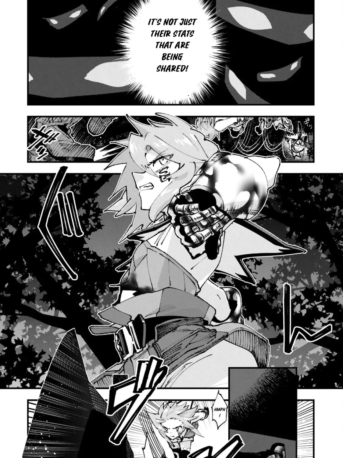 "Omae Gotoki ga Maou ni Kateru to Omou na" to Yuusha Party o Tsuihou Sareta node, Outo de Kimama ni Kurashitai THE COMIC Chapter 32.3 — Page 21