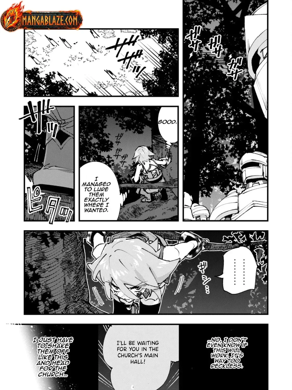 "Omae Gotoki ga Maou ni Kateru to Omou na" to Yuusha Party o Tsuihou Sareta node, Outo de Kimama ni Kurashitai THE COMIC Chapter 32.3 — Page 23